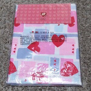 Valentine Cotton Oblong Tablecloth Size 52" X 70" NIP.